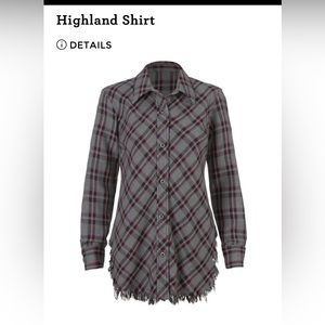 Cabi 3946. - Highland Shirt medium
